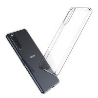 Силиконов гръб ТПУ ултра тънък за Sony Xperia 1 III  кристално прозрачен